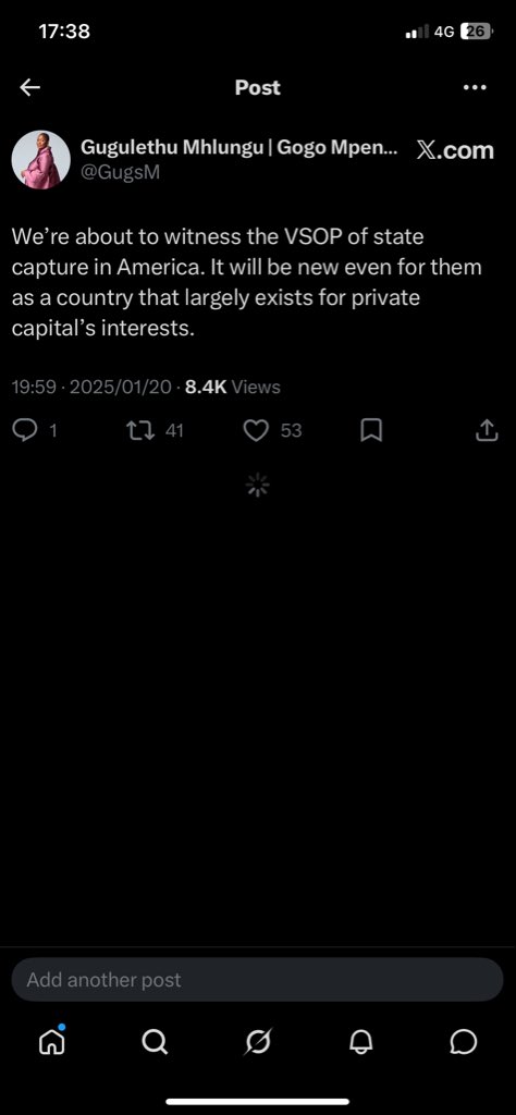Gugulethu Mhlungu | Gogo Mpendulo tweet media