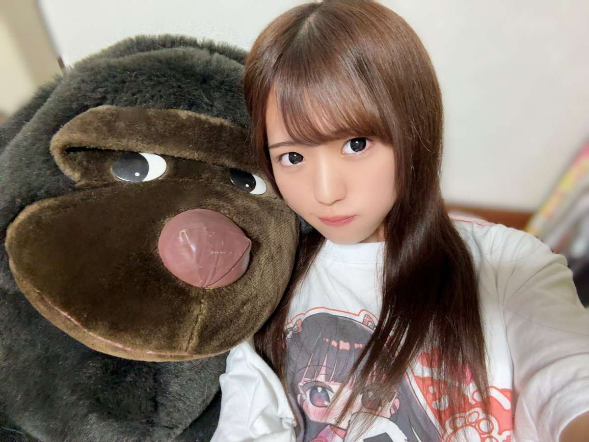 とくべつにゴリラさん見せてあげる！！🦍
