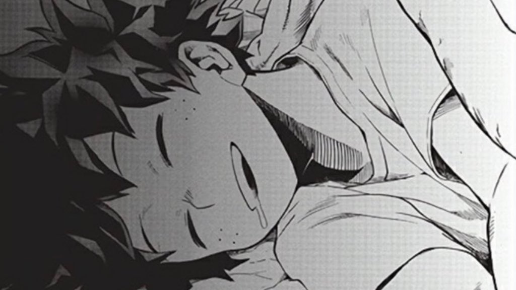 daily izuku tweet media