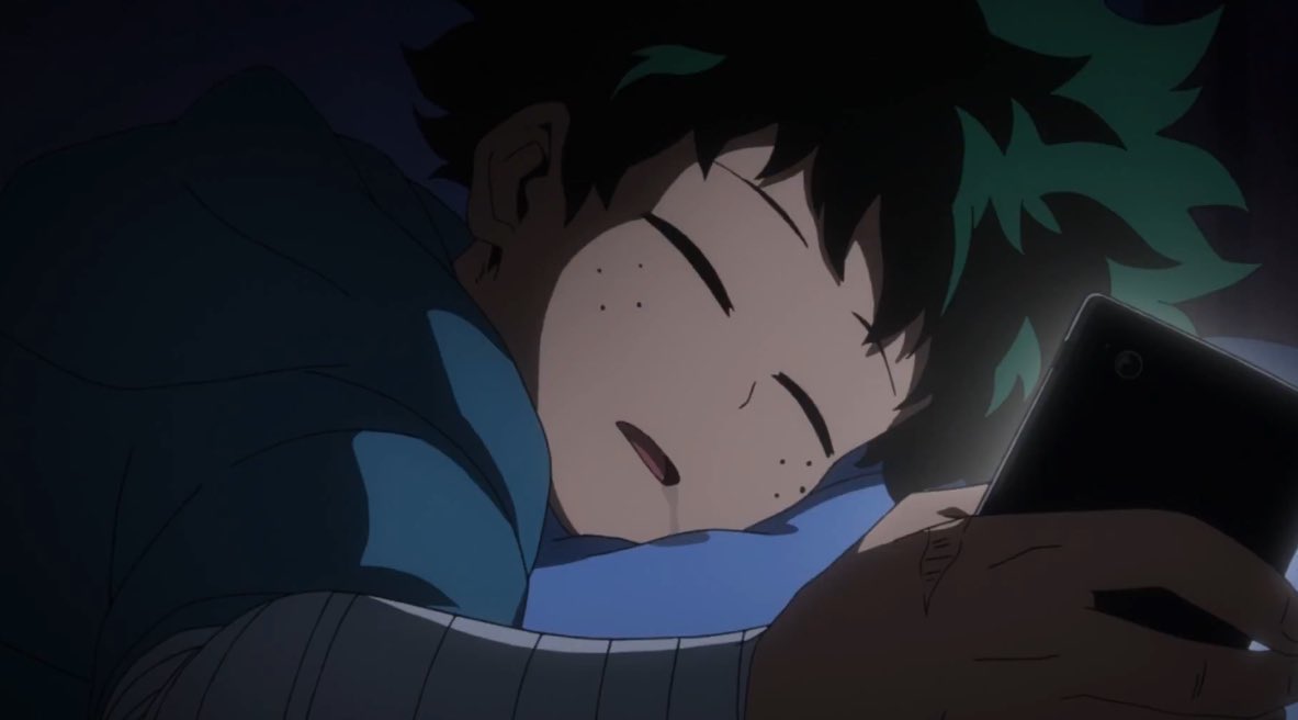 daily izuku tweet media