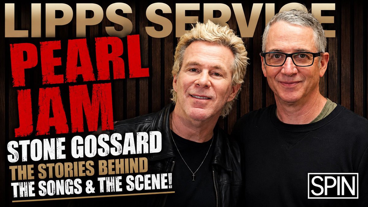 Scottlipps's tweet photo. Pearl Jam’s Stone Gossard on Eddie Vedder, Andy Wood &amp; Seattle’s Explosion https://t.co/VhGKFe8DZy via @YouTube @PearlJam @SGossard @SPIN https://t.co/tZN7GxPzv6