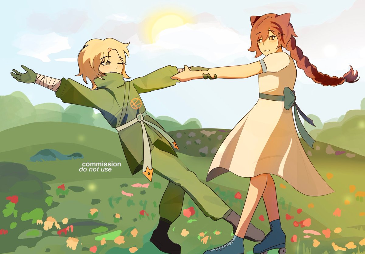 melodiouslover's tweet photo. ╭ ──────────── ✦ ⁺.
╰─ #lifenote 🌿🎶
They're dancing to his VOCALOID playlist. 👍 Trust me
Thank you,
— 🎨 @wlwscara https://t.co/ORQKbymoVl