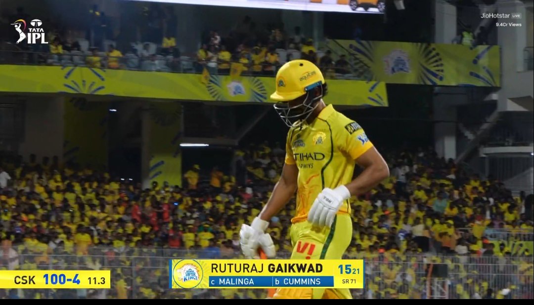 Victor_Hort's tweet photo. भाई @Ruutu1331
जब तेरे से रन नहीं बन पा रहे तो,
क्यों टीम का #PowerPlay खराब कर रहा है हर मैच में...???
और किसी को मौका दे दे, खुद नीचे खेल ले मिडिल में...🥺🥺
#CSKvsSRH #ipl_2026 #thala https://t.co/g5NySGhJL4