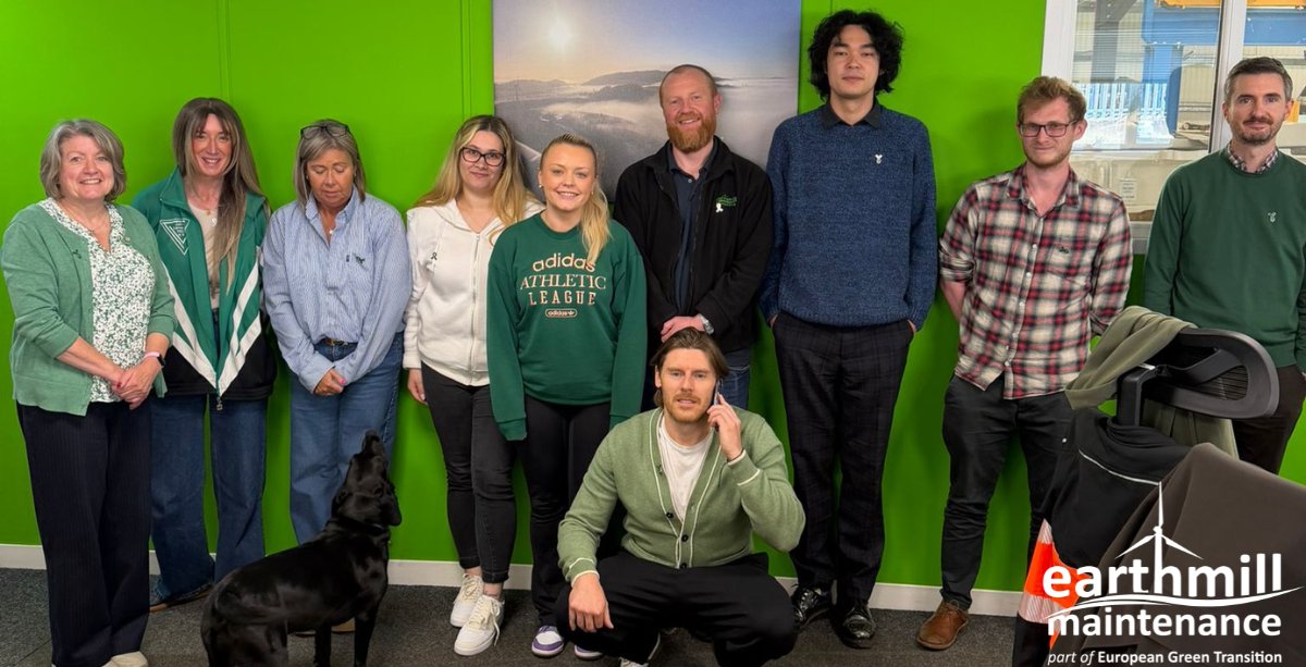 EarthmillUK's tweet photo. On 14 May, the Earthmill team proudly took part in #WearItGreen to support mental health awareness 💚

We believe open conversations, support and wellbeing matter in every workplace.

#Earthmill #MentalHealthAwareness #MentalHealthMatters https://t.co/qoqRKi89mH