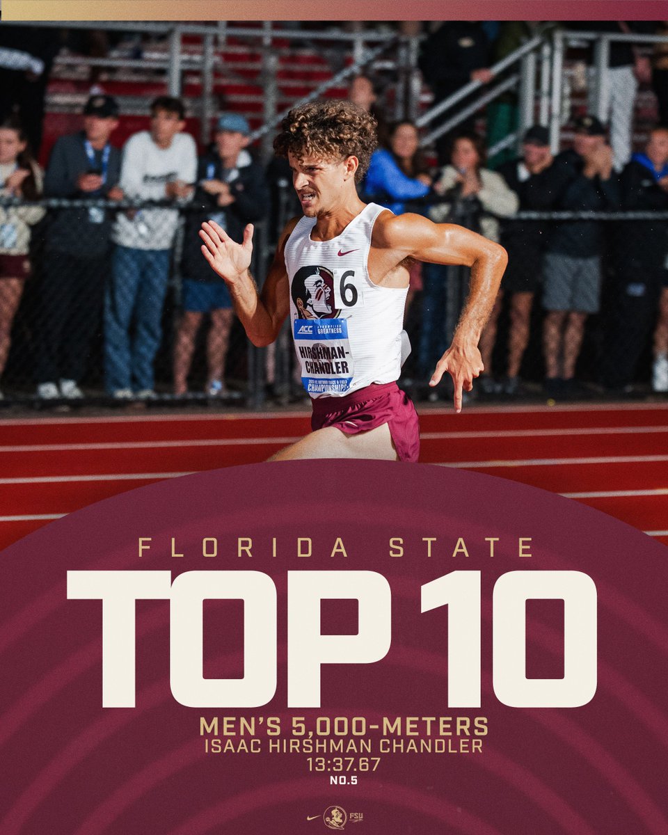 Florida State T&F/XC tweet media