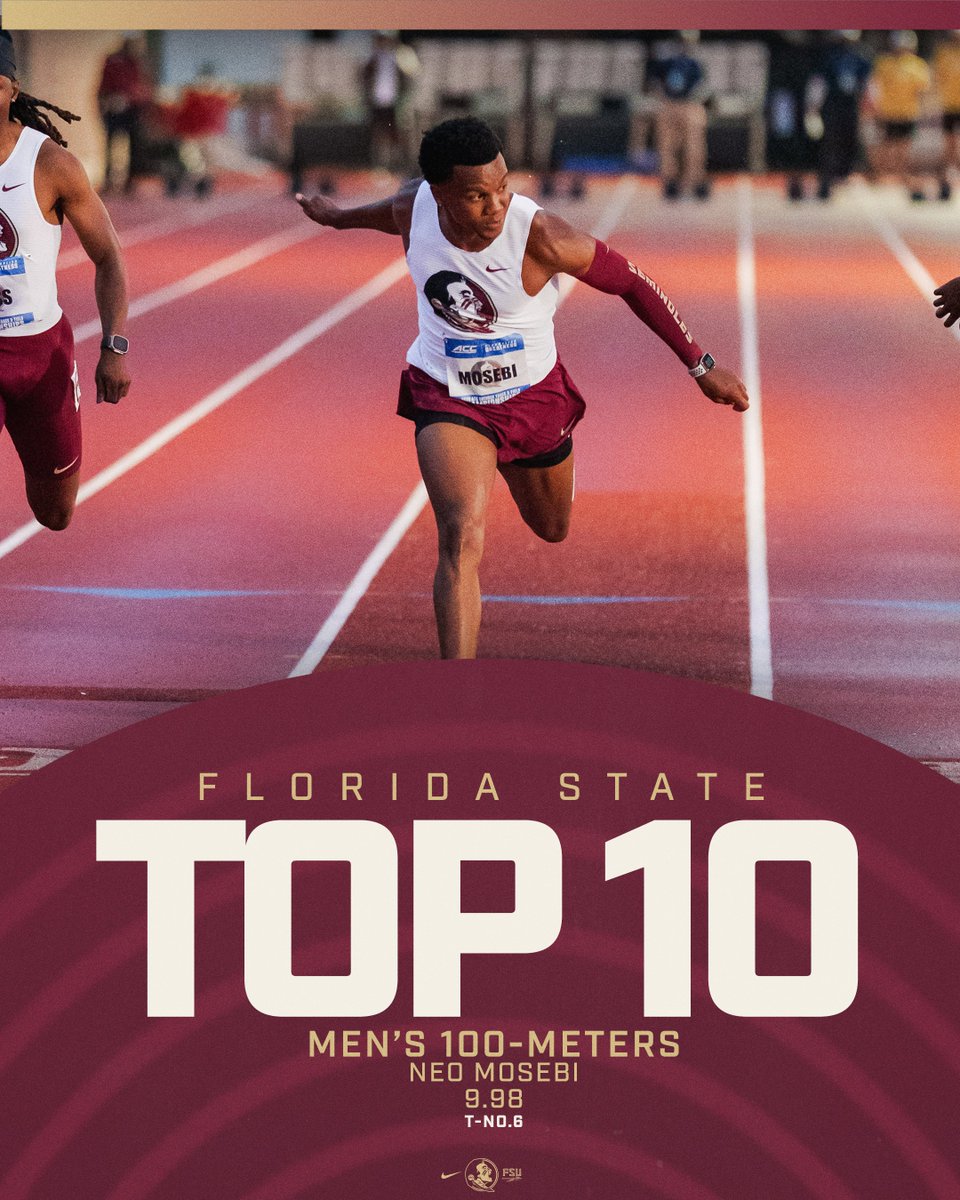 Florida State T&F/XC tweet media