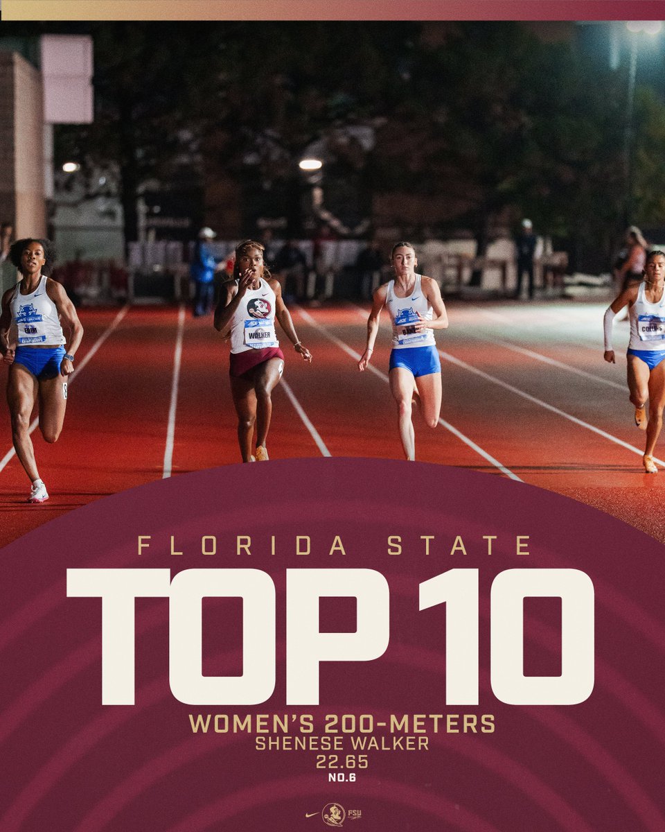 Florida State T&F/XC tweet media