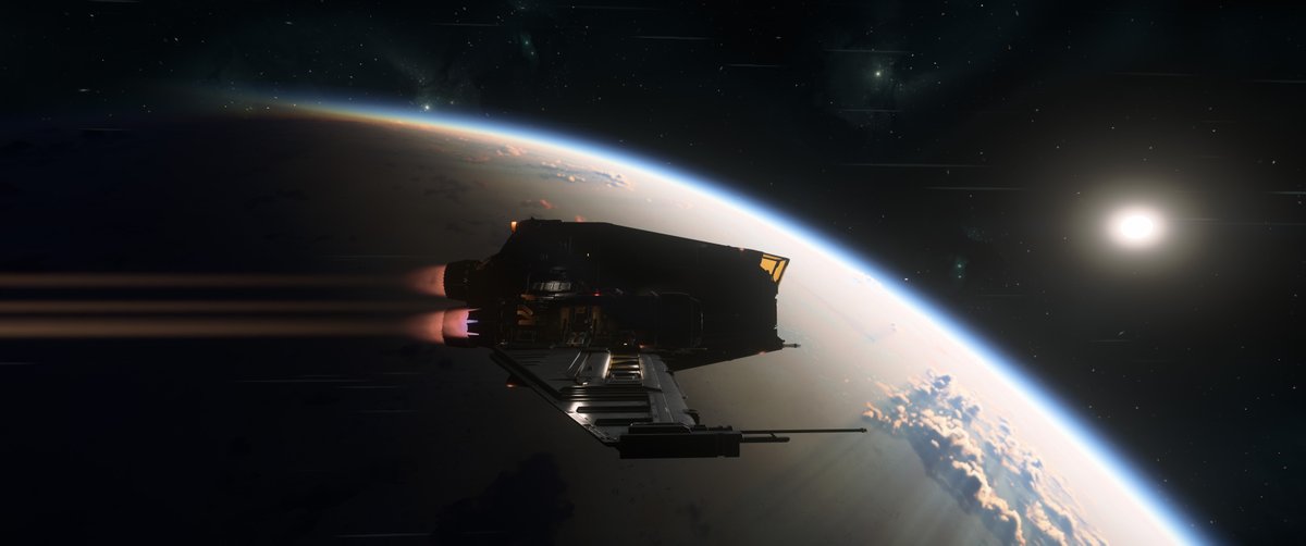Adaemned's tweet photo. The Clipper, a surprisingly cozy little ship. ✌️😀

Get a better start on your adventure in #StarCitizen with #ReferralCode: https://t.co/6stdshno2M 

#gaming #Screenshot #MMORPG #pcgaming #RobertsSpaceIndustries #spaceship #FPS #SpaceExploration #sciencefiction https://t.co/d1pPyOqT9M