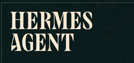 sleon's tweet photo. Has anyone heard of Hermes Agent? https://t.co/MeRczXF79g