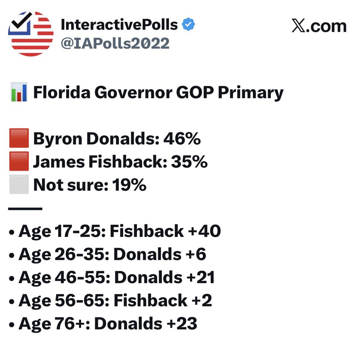 James Fishback tweet media