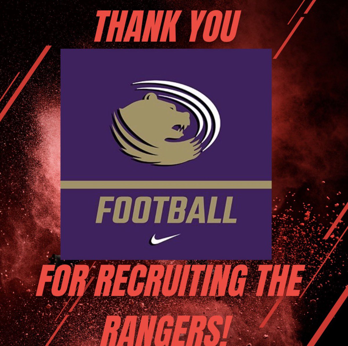 HaleHSFB's tweet photo. Was great having Coach @EJLASSITER from @ButlerGrizzlyFB stopping by to recruit and offer our guys! @JessJJonesJr @CoachSmith918 #HaleYeah https://t.co/2ZPa8GTtMq