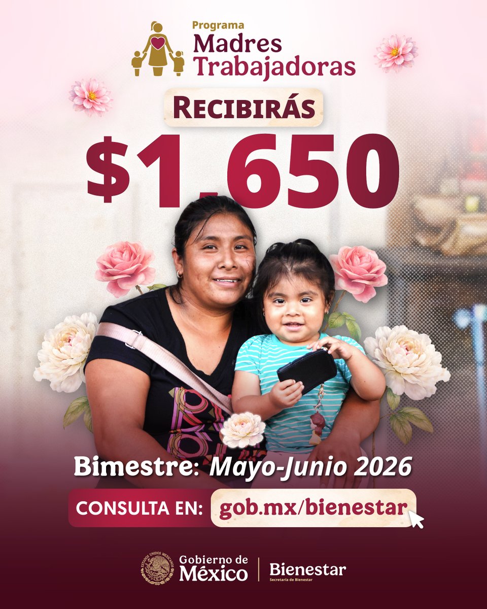 Bienestar tweet media