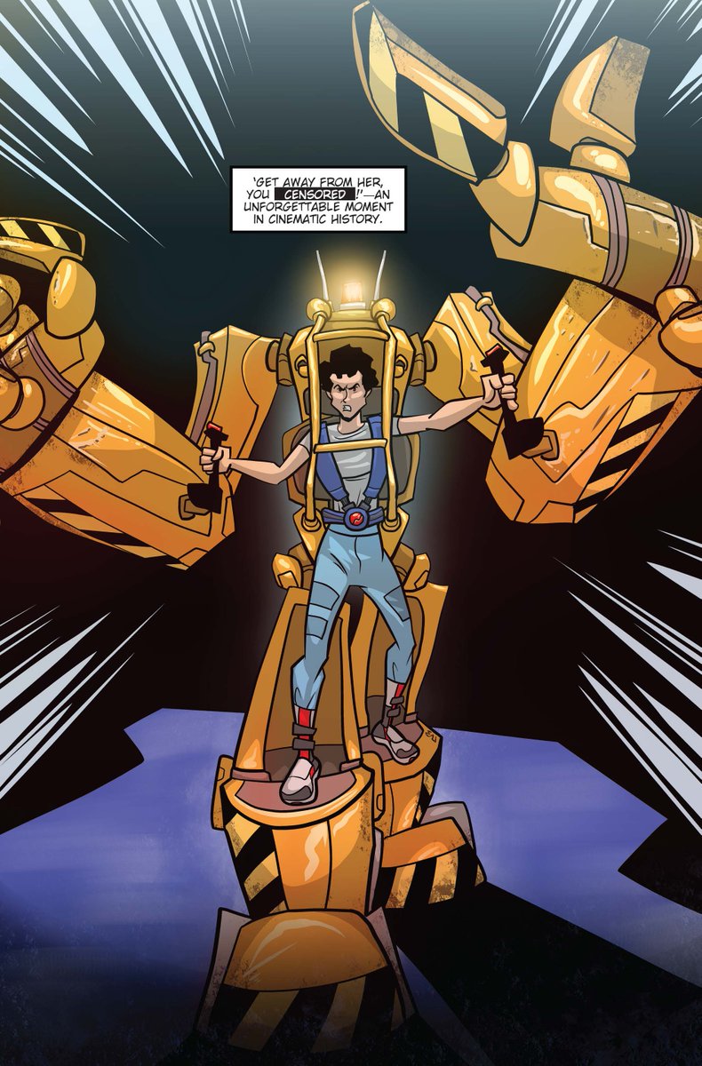 TidalWaveComics's tweet photo. 🚀 A FIRST LOOK at Female Force: Sigourney Weaver — arriving THIS WEEK! 🎬👽

📚 In print on Amazon and digitally everywhere this week! Click here to order on Amazon: https://t.co/y10z19BzJZ

#SigourneyWeaver #FemaleForce #Alien #Ghostbusters #Avatar #ComicBooks #WomenInFilm https://t.co/oi1HMWEe41