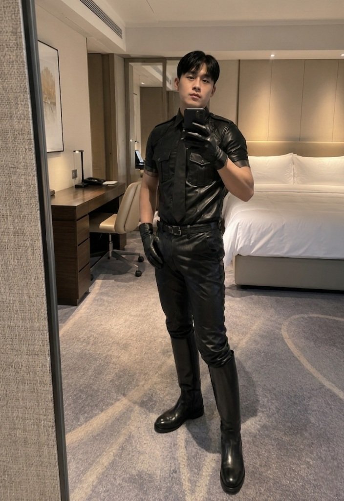 lthrjeff_sg's tweet photo. my boyfriend, you know who I am referring to. #leathergay https://t.co/yqE5Ay1asx