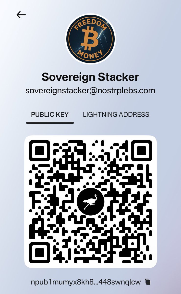 Sovereign Stacker⚡️ tweet media
