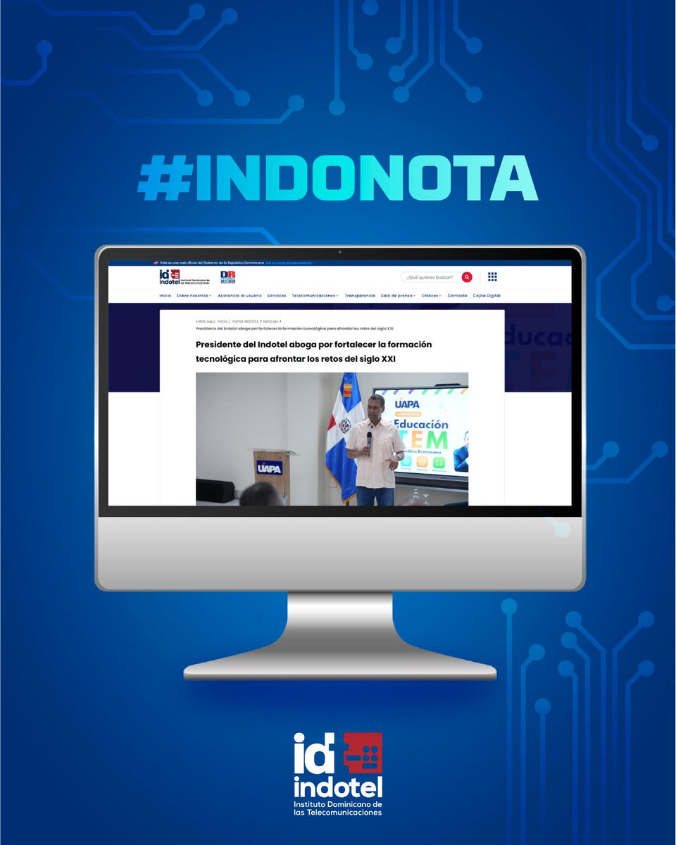 Instituto Dominicano de las Telecomunicaciones tweet media