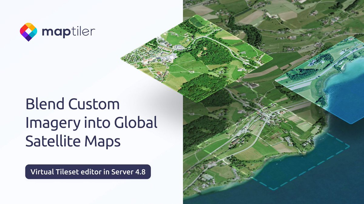 MapTiler tweet media