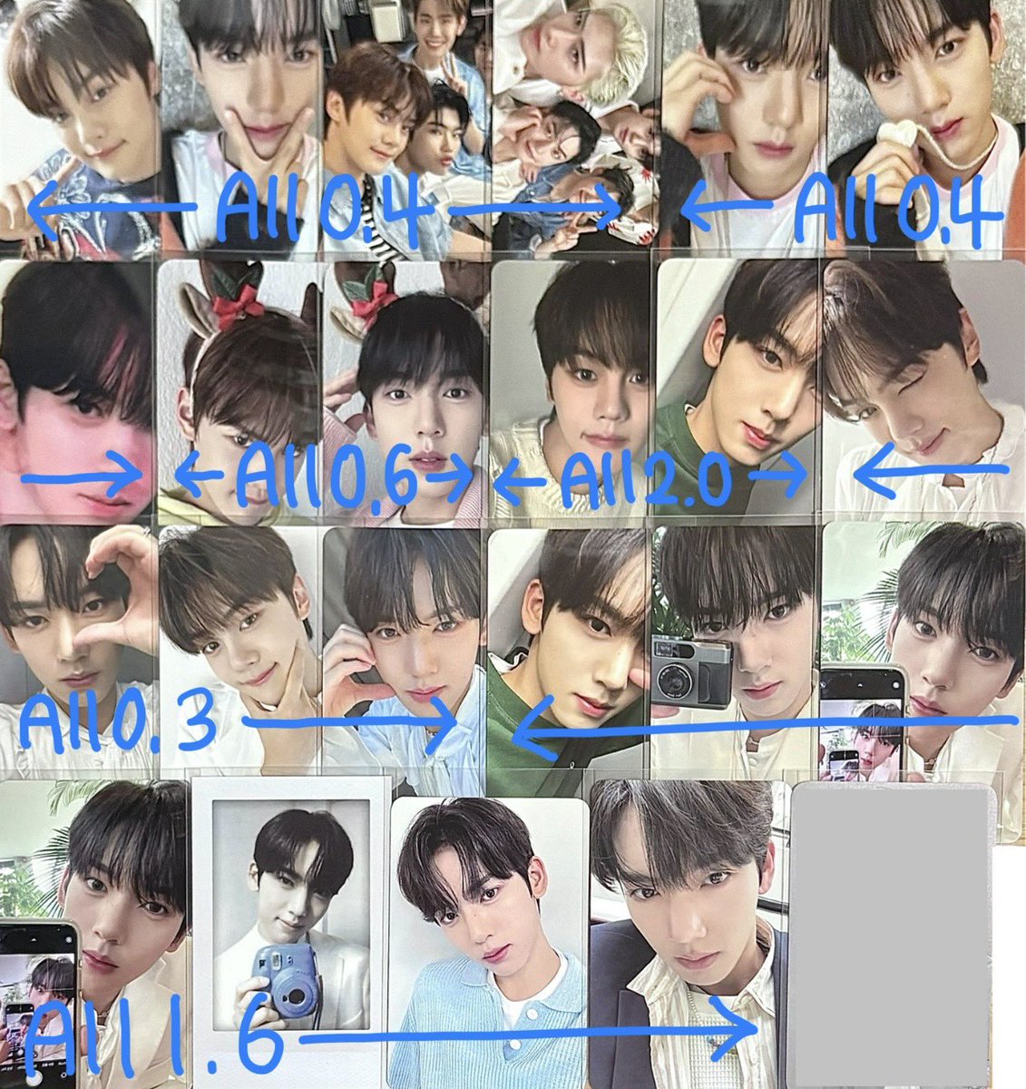 ab98cd76ef54's tweet photo. 제베원 포카 양도 (배송비 별도)
Photo card All 4.3

zerobaseone ZB1 포토카드 미공포 판매 럭드 디지 멜팅 포인트 melting point 1차 2차 디아이콘 대리 한빈 하오 건욱 유진 태래 규빈 지웅 매튜 리키 md wts hanbin hao yujin matthew taerae gyuvin gunwook jiwoong ricky sell pc photocard https://t.co/kN2hvVICfd
