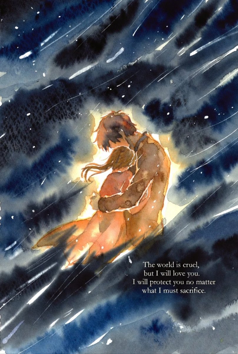 PositiveV247's tweet photo. The world is cruel.
It hurts us, breaks us,
and sometimes takes everything away.
But I will still love you.
Until the day my heart stops,
no matter what I lose,
I will protect you.
#ProtectYou #EvenIfTheWorldIsCruel #GrokArt #PoeticMoments https://t.co/7zsEwXOuge
