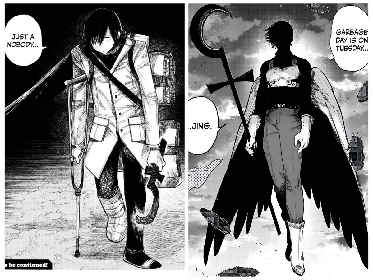 June 1999 March 2003 KUROHARA TOKIO 🪶💀 is an absolute 10/10 God