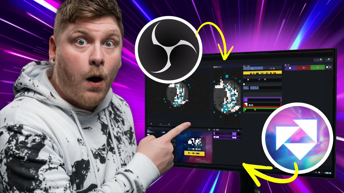 C0LINHORN's tweet photo. 🚨 NEW TUTORIAL VIDEO 🚨

Thought this one might be of use to some people. 

Using @AitumTV Nexus with their Stream Suite plugin to automate your stream easily with control over outputs, backtracks and docks...yes you heard me - DOCKS.

👇🏻 Check it out in the replies 👇🏻 https://t.co/WLMVqwVBan
