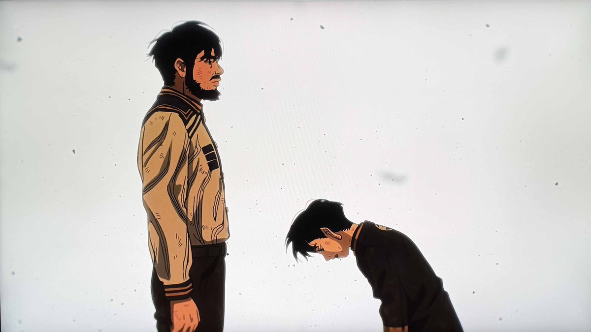 『日本三國』 第7話 先行していた殿継たちは聖夷領内で長尾武兎惇の歓待を受けていた反応画像3