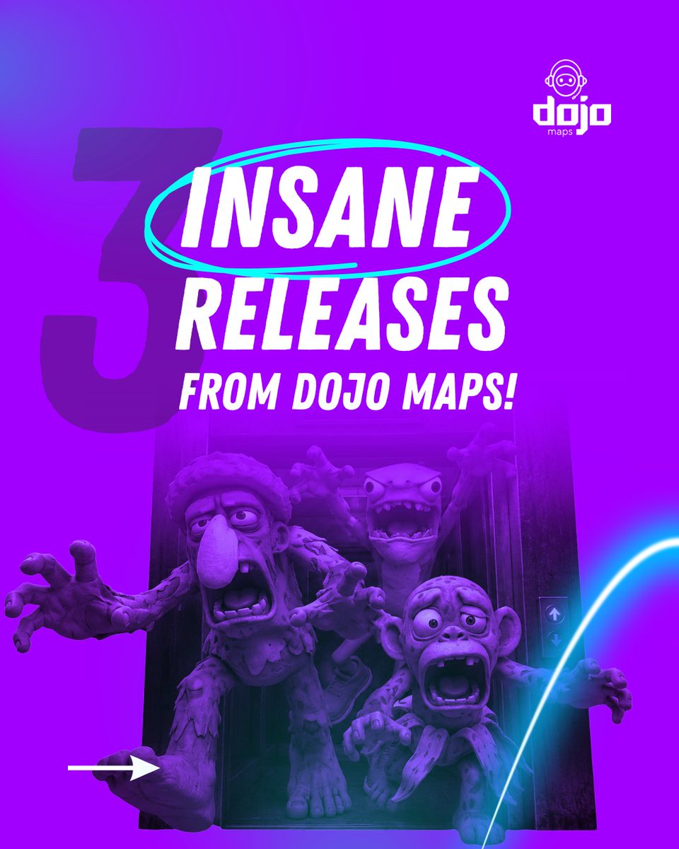 Dojo Maps tweet media