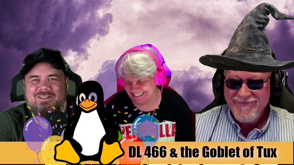 DestLinuxPod tweet picture