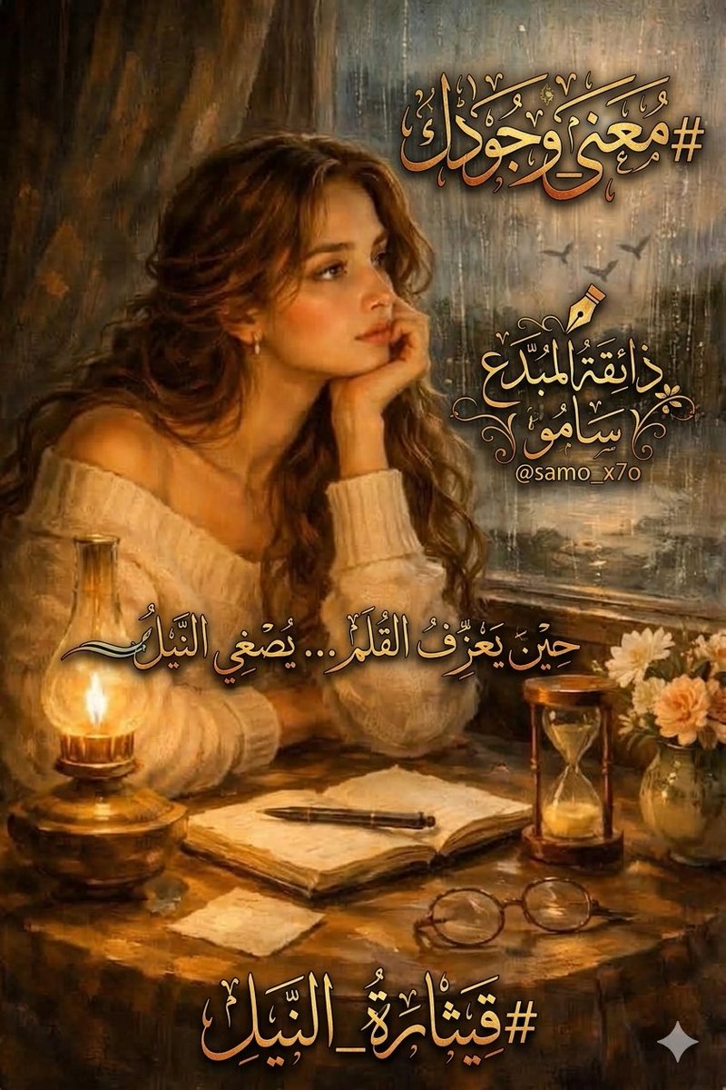q___th's tweet photo. حين يفيض العزف
من شغف الأصابع
تتفتح القلوب قبل الكلمات
ويغدو البوح سماءً تُصغي
ونغمةً تجمع المبدعين
حول نورٍ واحد
هنا #قيثارة_النيل
حيث يولد الجمال
ويُعزف الإحساس
بوسمنا الجديد

#معنى_وجودك

ذائقة المبدع 
#سامو
@samo_x7o 

شاركونا العزف على نبض المشاعر https://t.co/hKJsi2ysy9