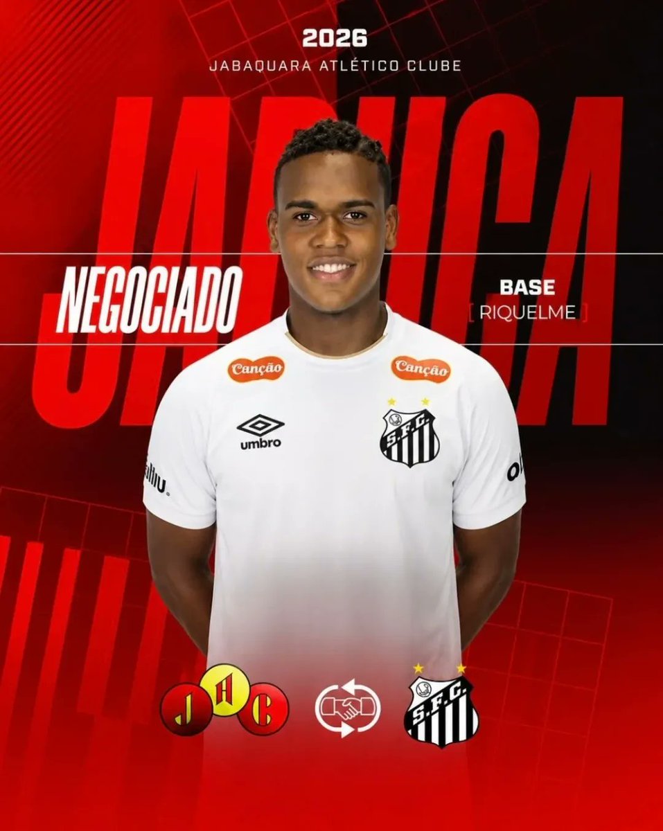 centraldojabuca's tweet photo. Isaac Bremer -> Vasco da Gama
Riquelme -> Santos FC

Jabaquara segue revelando talentos pro futebol brasileiro! 🇪🇸

📷 basedojabuca https://t.co/vI0CJmNPzv