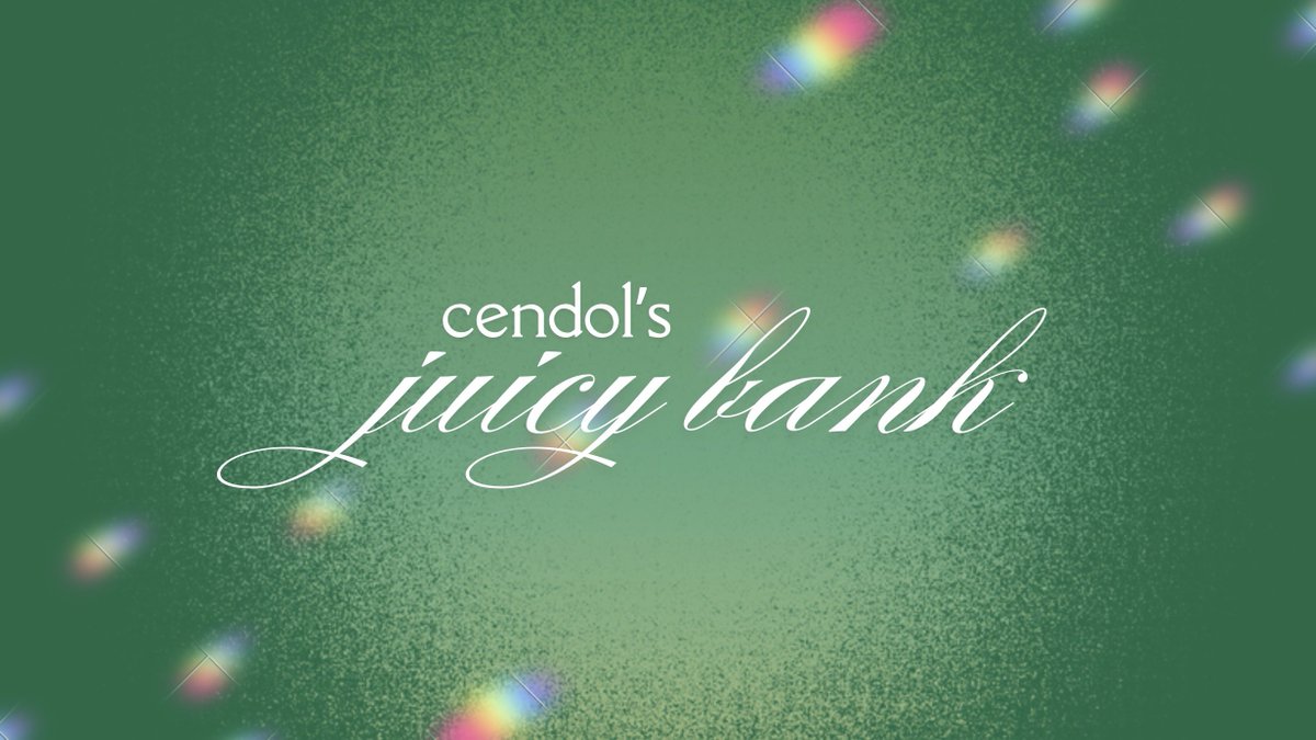 cendoljuicybank's tweet photo. https://t.co/SZwlnsTehw
