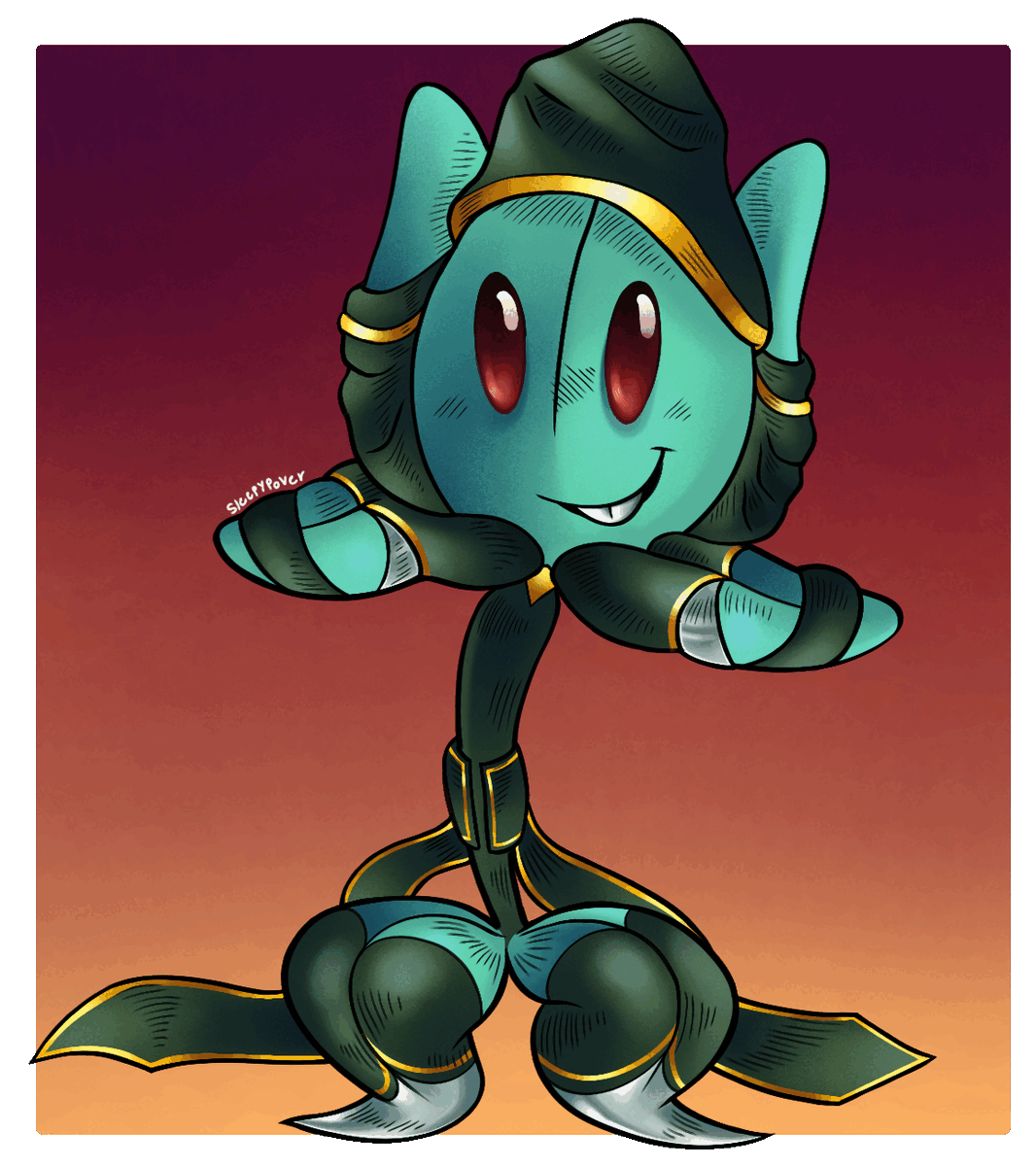 brainmuncherZ's tweet photo. ECLISE Thyme Warp #pvz https://t.co/0oeNu1kx53