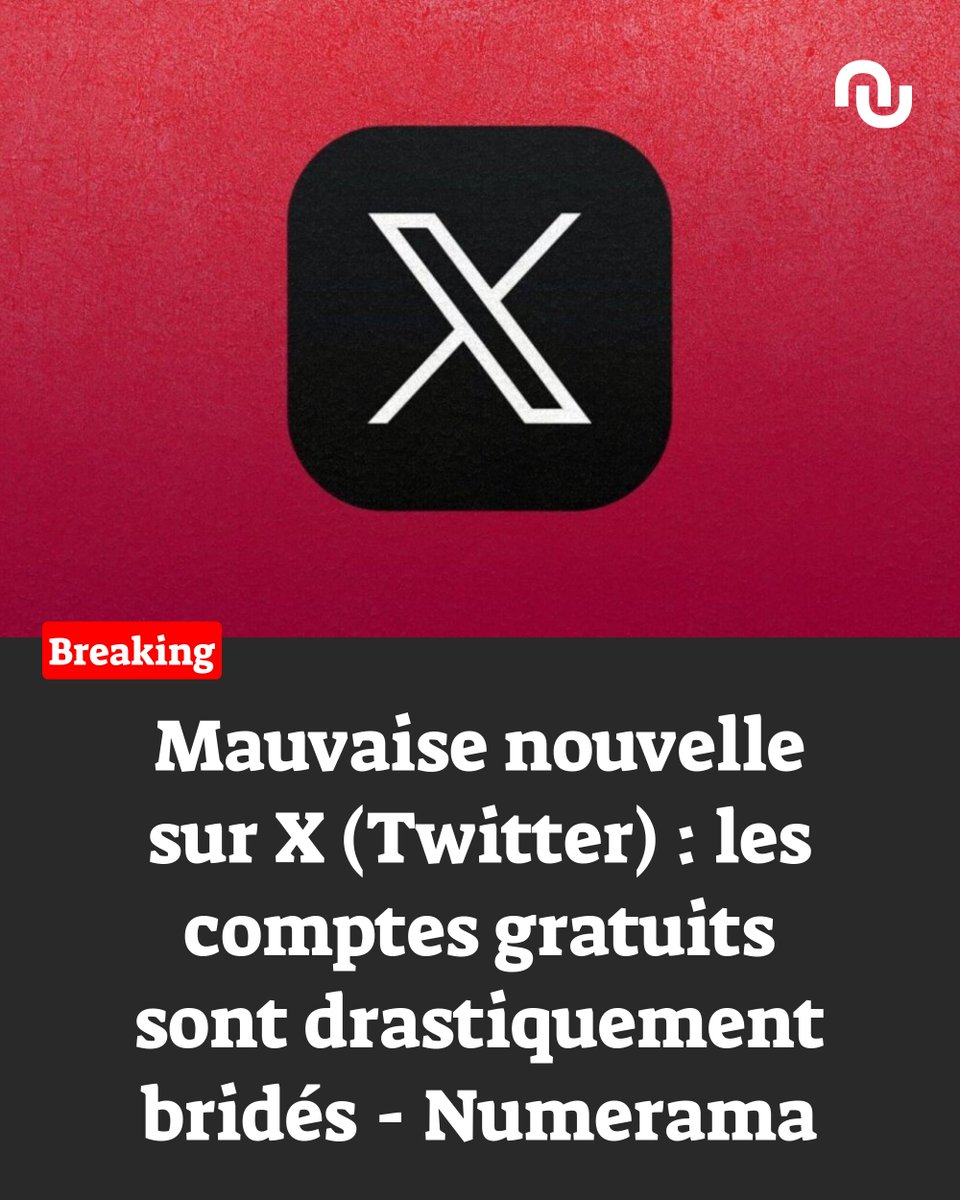 Numerama tweet media