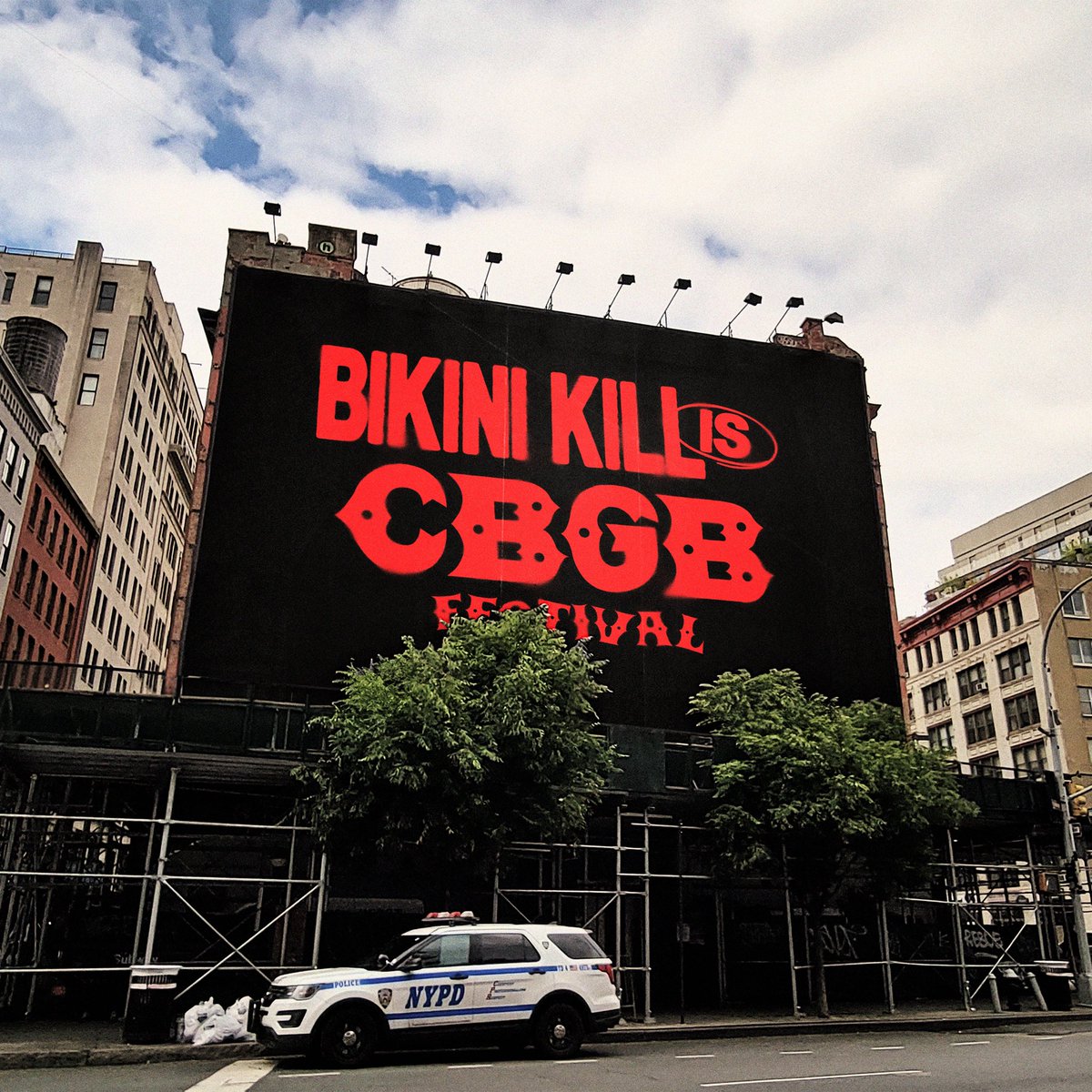 cbgbfest's tweet photo. Catch these artists and more at CBGB Fest❤️‍🔥 September 26, Under the K Bridge Park 💥 Tickets at https://t.co/S6sHrQoSW5 https://t.co/0c241DIqsq