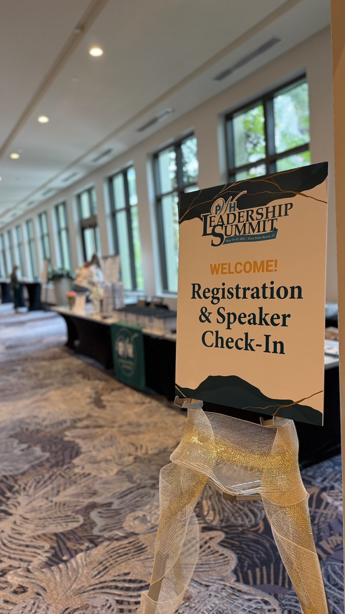 PWHConnect's tweet photo. Our Leadership Summit kicks off today, and we couldn’t be more excited! 🎉

Registration opens at 1 PM, and we invite you to be part of this incredible journey with us. 

#PWHSummit2026 https://t.co/zbjHyjiWPB