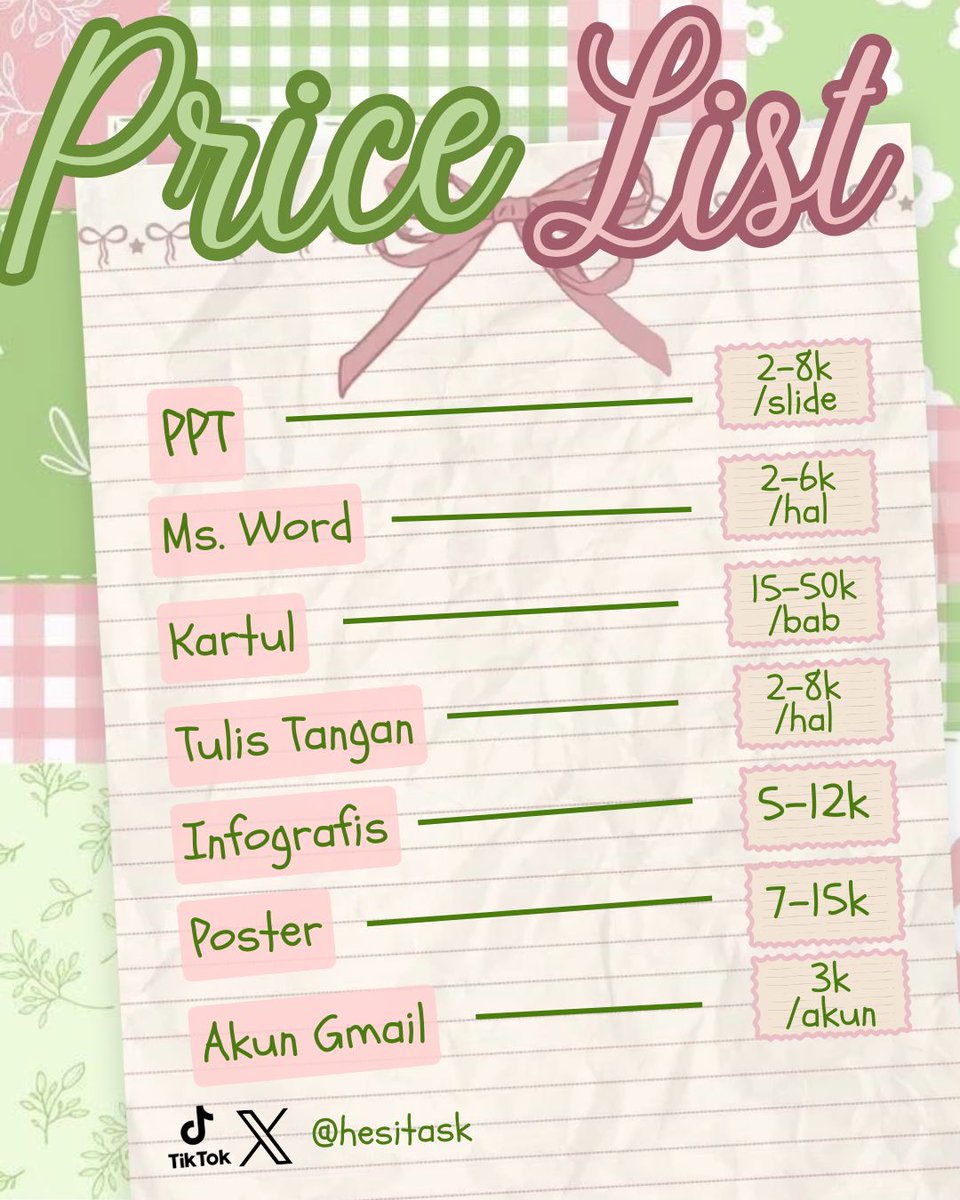 hesitask's tweet photo. @nappotapota gas dm kak https://t.co/5Y4tXpxkoy