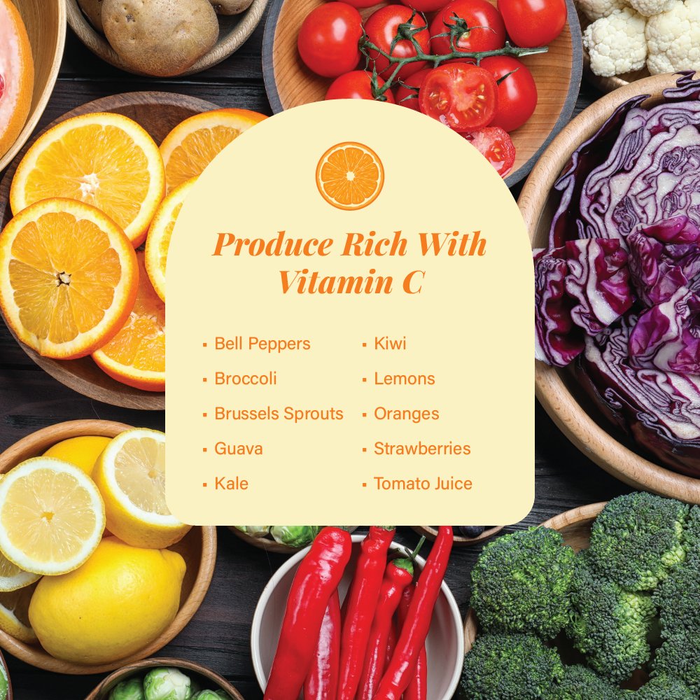 markchili's tweet photo. Boost your wellness with a dose of Vitamin C! How do you infuse #VitaminC into your daily routine? https://t.co/KI1osyFz5Q