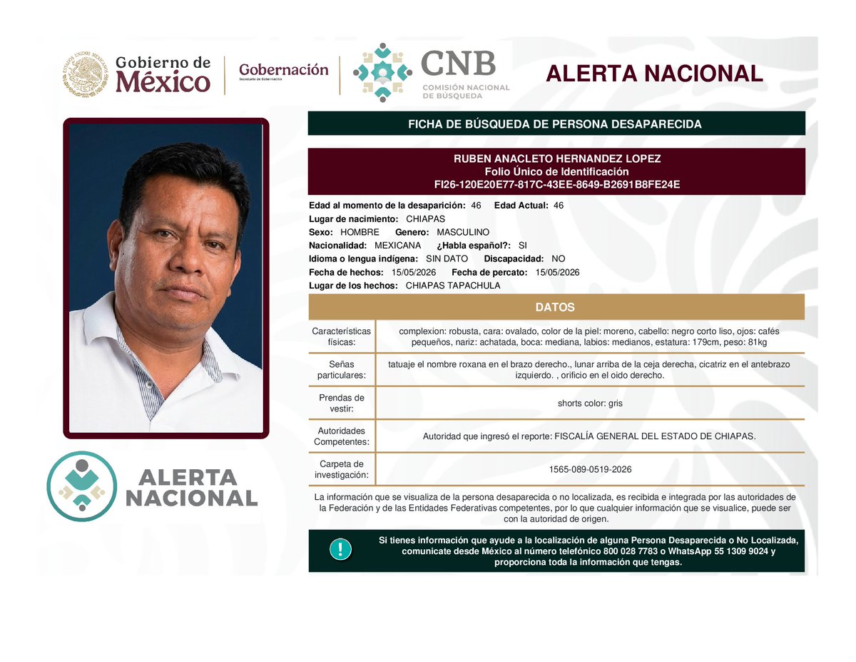 TelefonicaMX's tweet photo. Nos sumamos a la búsqueda de personas desaparecidas https://t.co/reIVxgOUwV