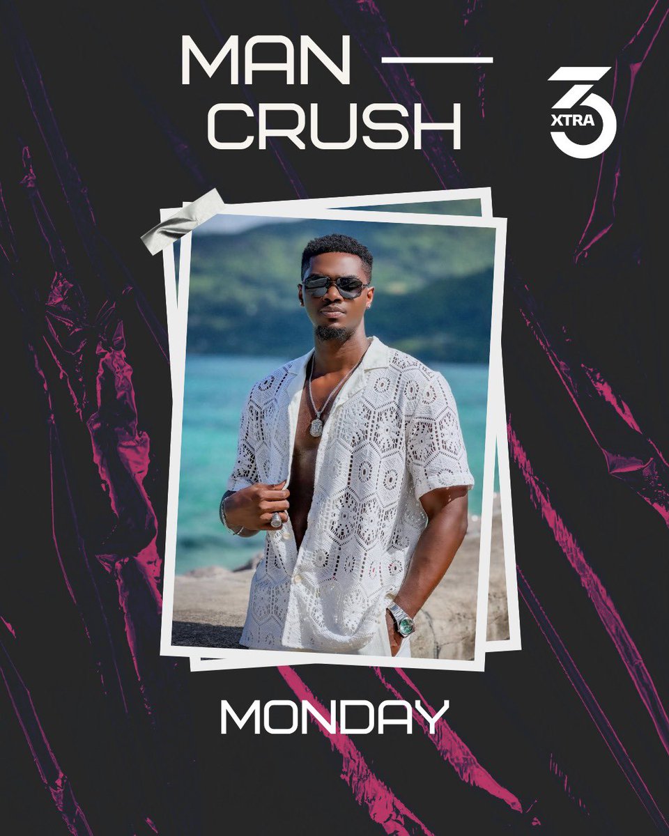 3Xtra_GH's tweet photo. #mancrcushmonday featuring PMXtra star @OhenebaMi 🌟 

#3xtra https://t.co/xrOsFHHR85
