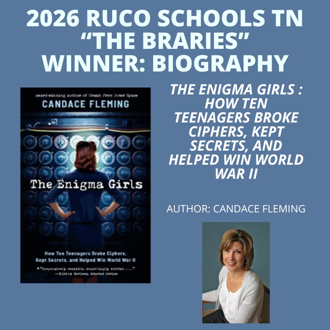 RuCoLibraries's tweet photo. The results are in - check out the 25/26 "Braries" awards, put together by our very own Brian Seadorf. These are the most popular titles by classification across our district's high school libraries. Grab a copy and stay in the loop with our students' favorite books! https://t.co/aS7TfSM0VU