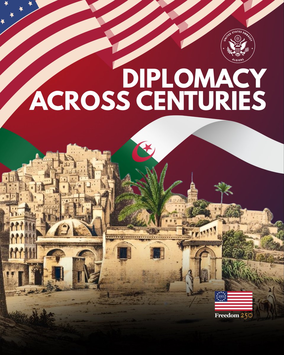 US Embassy Algiers tweet media