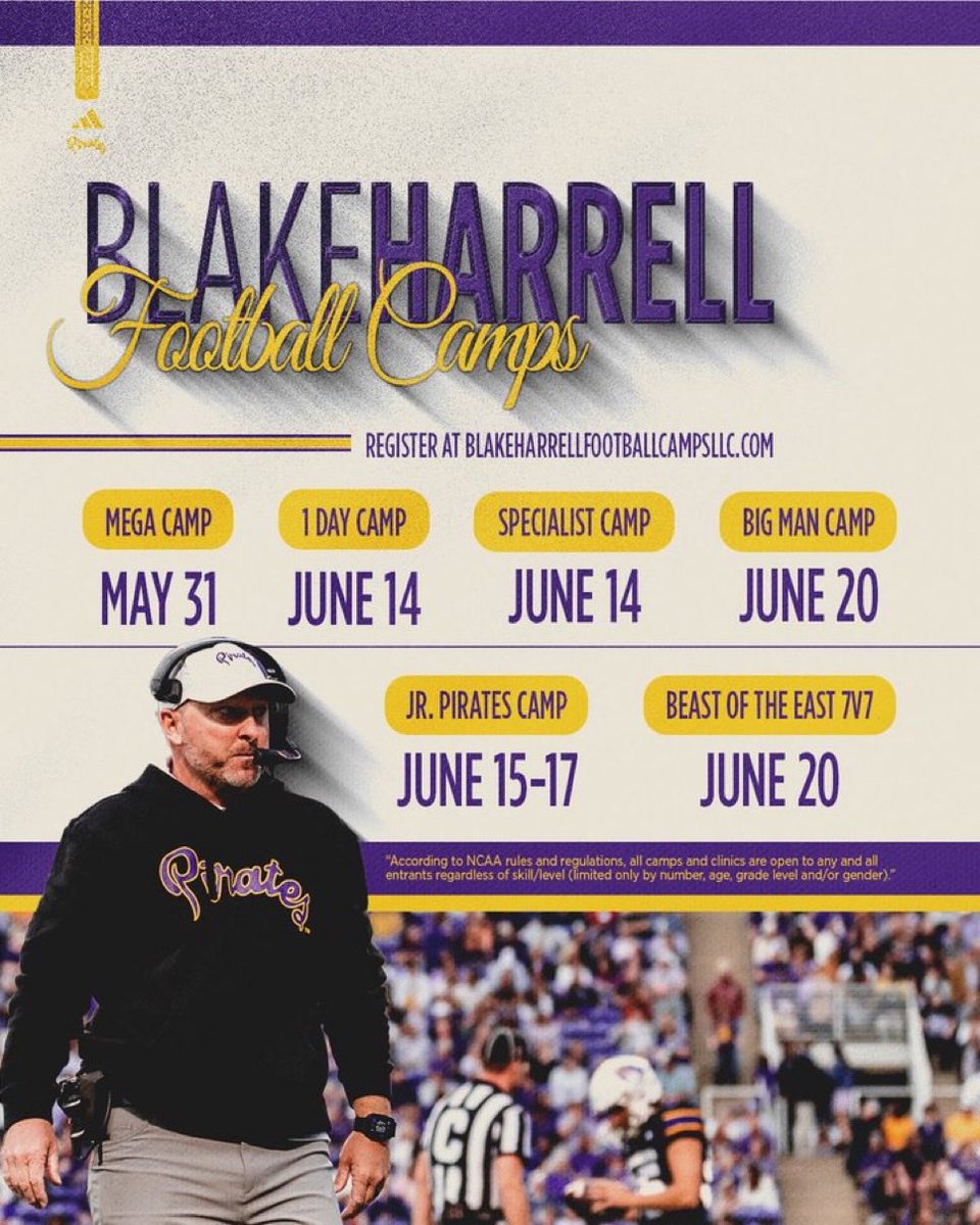 kaiiwhite15's tweet photo. I will be attending the ECU big man camp on June 20th https://t.co/5wB0LGRXnW