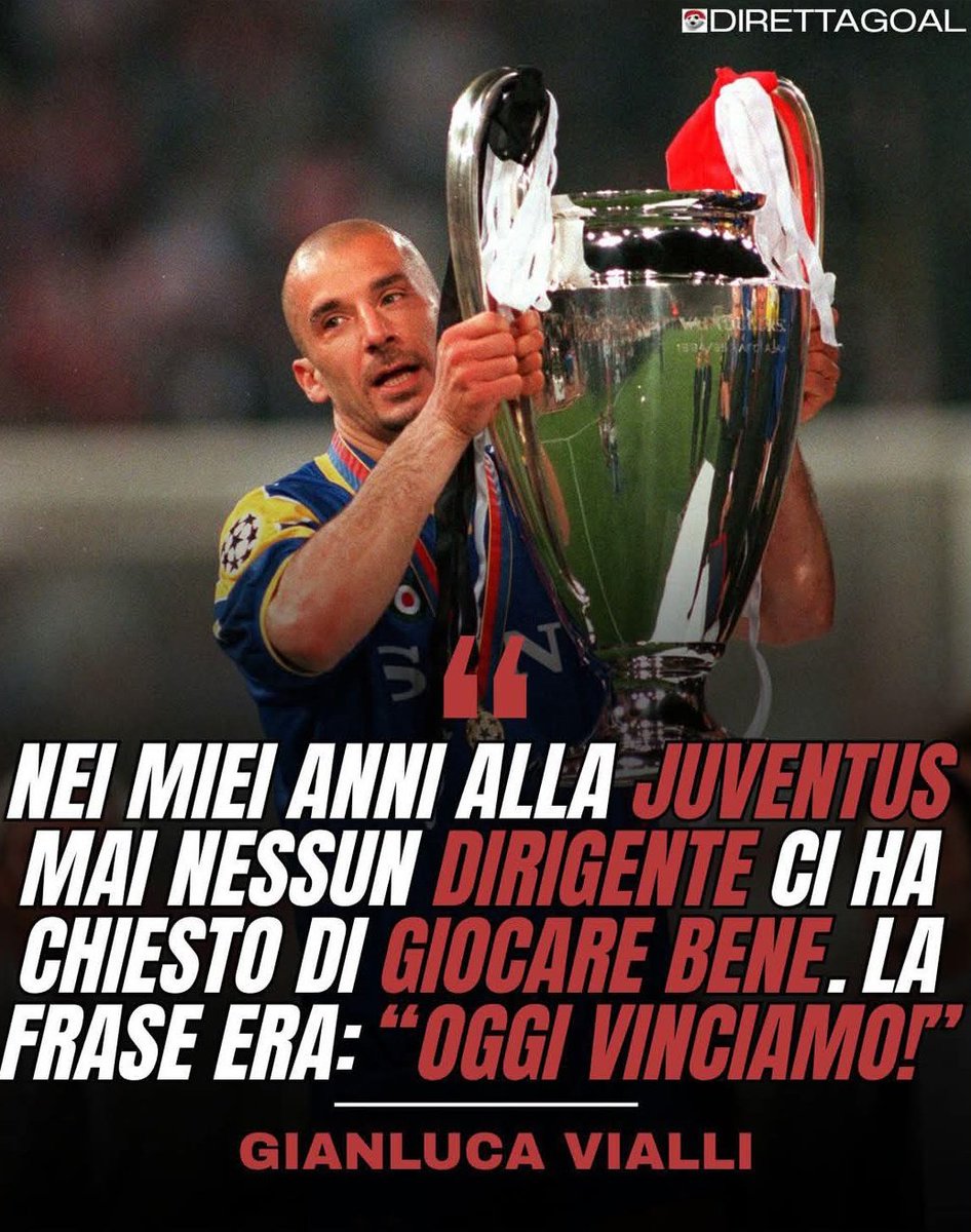 CalsolaroMirco's tweet photo. Da appendere su tutti i muri della Continassa e dello J-Stadium!
Questo eravamo e questo dobbiamo tornare ad essere! Chi vuole essere degno del nome #Juventus...dalla dirigenza, all'allenatore, ai giocatori, deve vivere così il proprio lavoro! Alla Juve non c'è altro modo... https://t.co/0FDtn58n1u