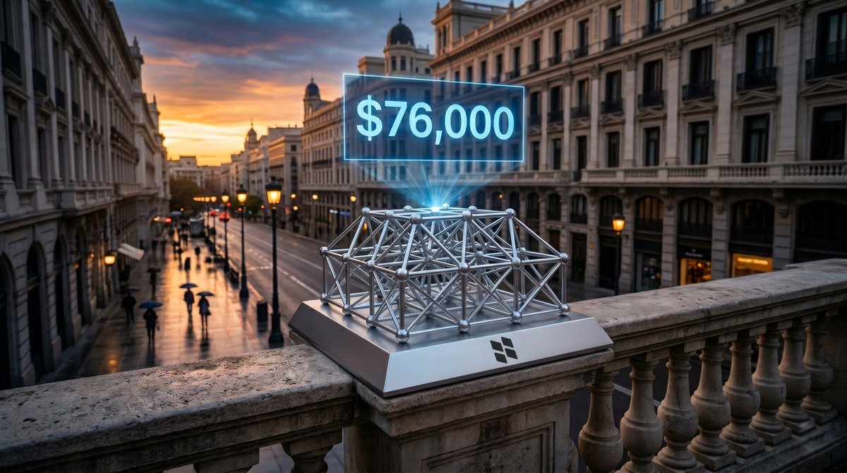 arbilife_ltd's tweet photo. Weekly Review: 

BTC tests $76K-$77K amid macro risk-off mood. MicroStrategy grows its stack to 843K BTC, while Solana testnet fires up its "Alpenglow" upgrade. Bitcoin Depot files for bankruptcy. Capitalize on these volatile market spreads safely at https://t.co/T7Xg84S4MQ 🚀 https://t.co/pqgNse3WUh