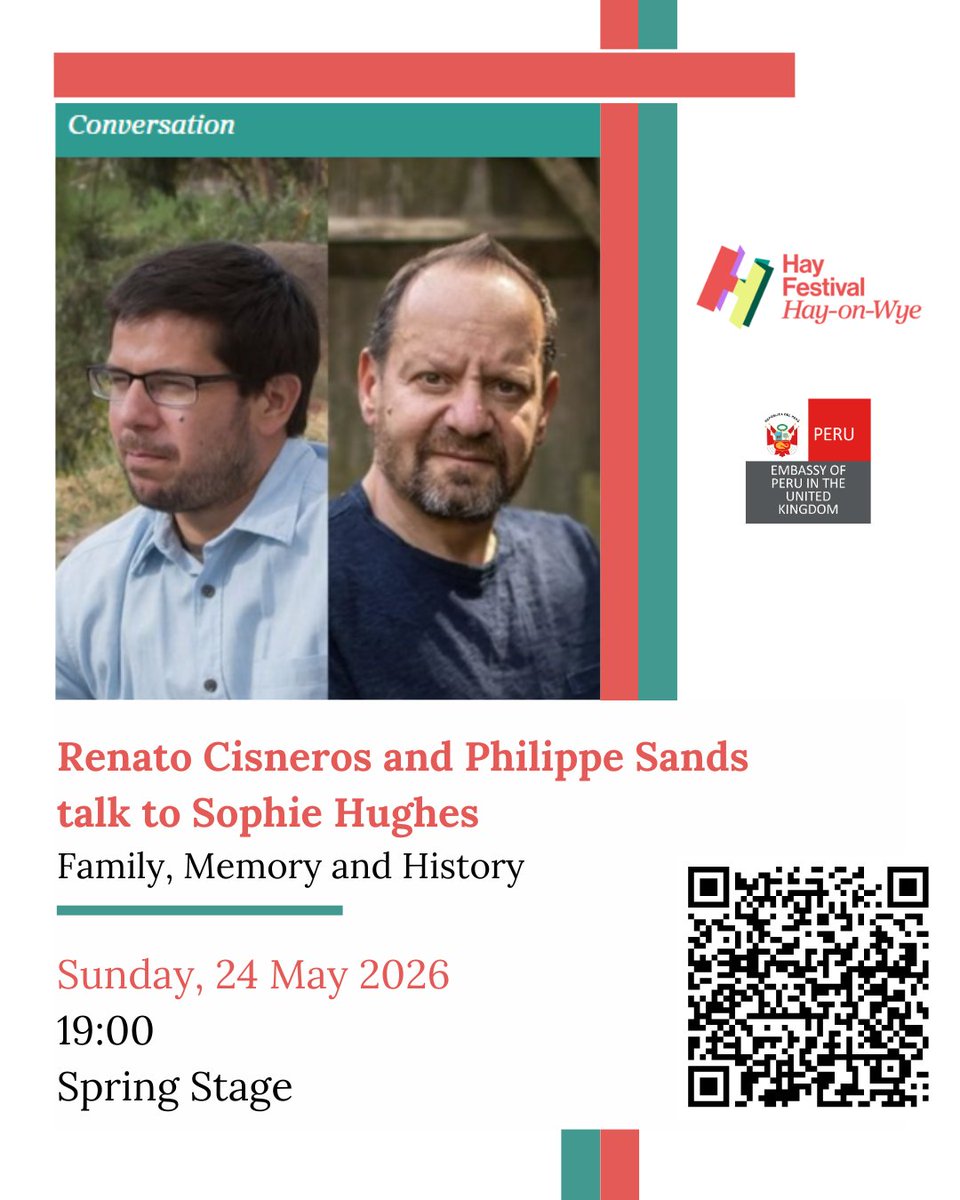 Embassy of Peru in the UK tweet media