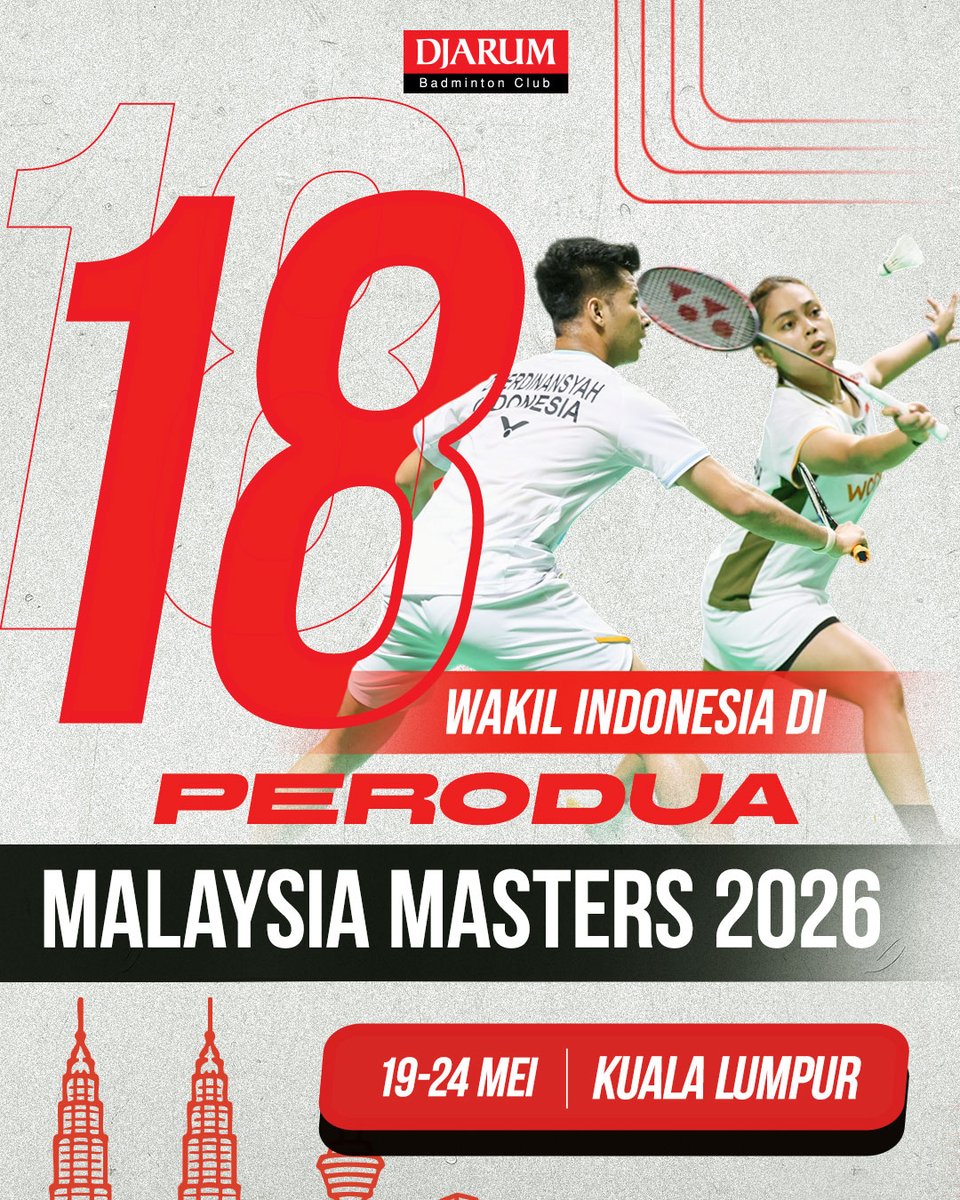 PB Djarum tweet media