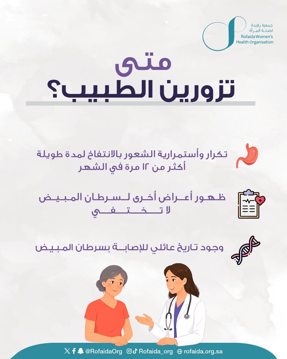 جمعية رفيدة لصحة المرأة tweet media