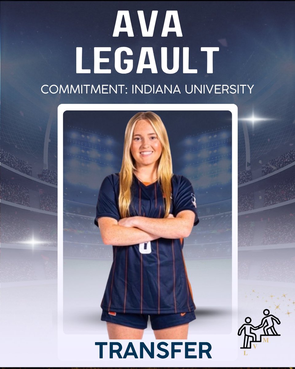 CoachLVM's tweet photo. 🔥 Huge congrats to Ava LeGault on her commitment to transfer to Indiana University! 

Great kid, great family, and a hunger to compete and make an impact. Can’t wait to follow her career with the Hoosiers! https://t.co/MmTWSBrSr6