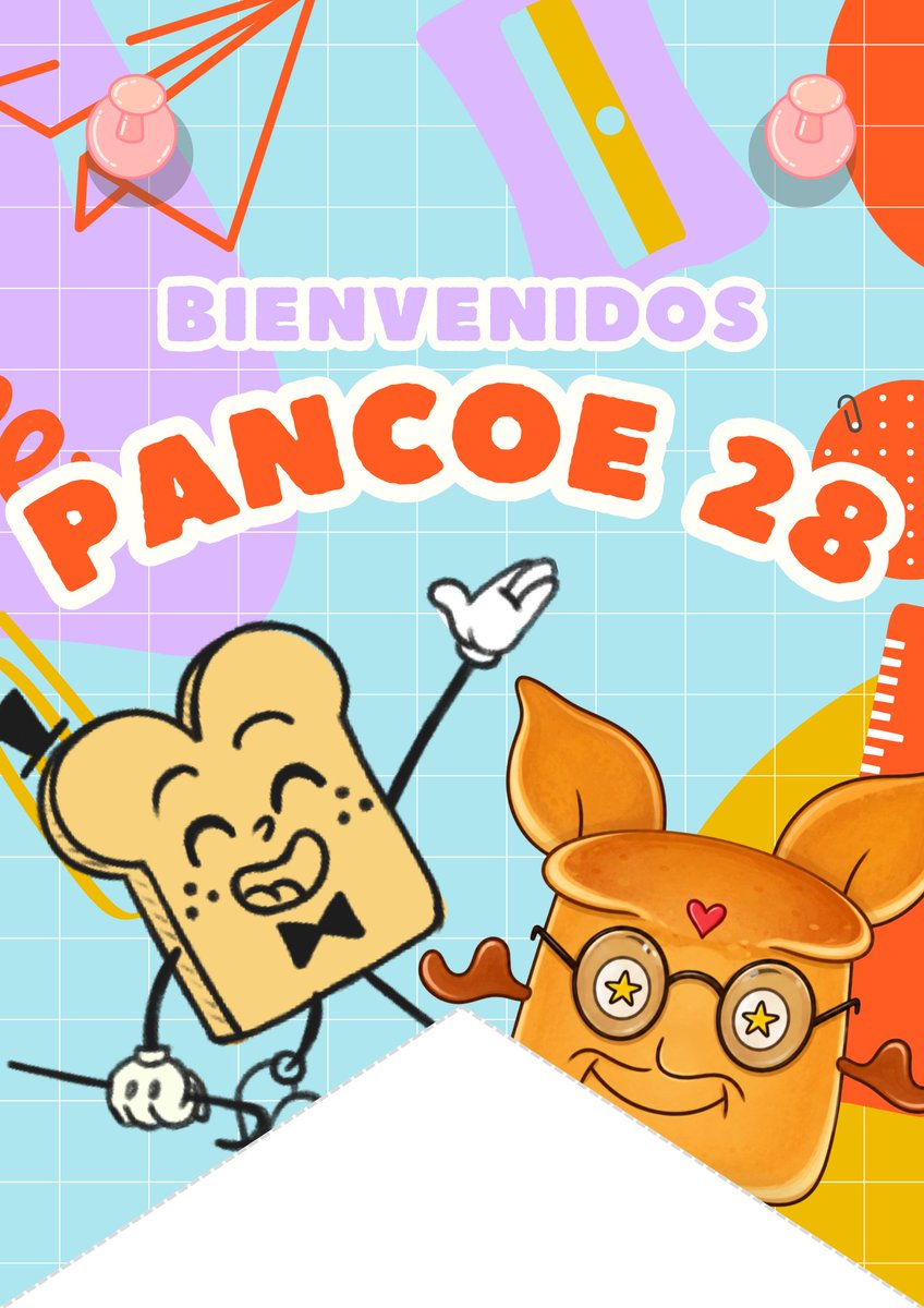 SrPANCOE's tweet photo. 🥞✨ ¡Bienvenidos #PANCOE28! ✨🥖
Un nuevo grupo, nuevas historias y muchos panes por descubrir 🍞💛
#Bienvenidos #Pancoe #ROMA #AMOR #Endorfinación @holapancoe https://t.co/mH2fA002cJ