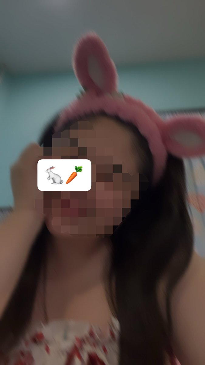 กระต่าย สีขาว tweet media